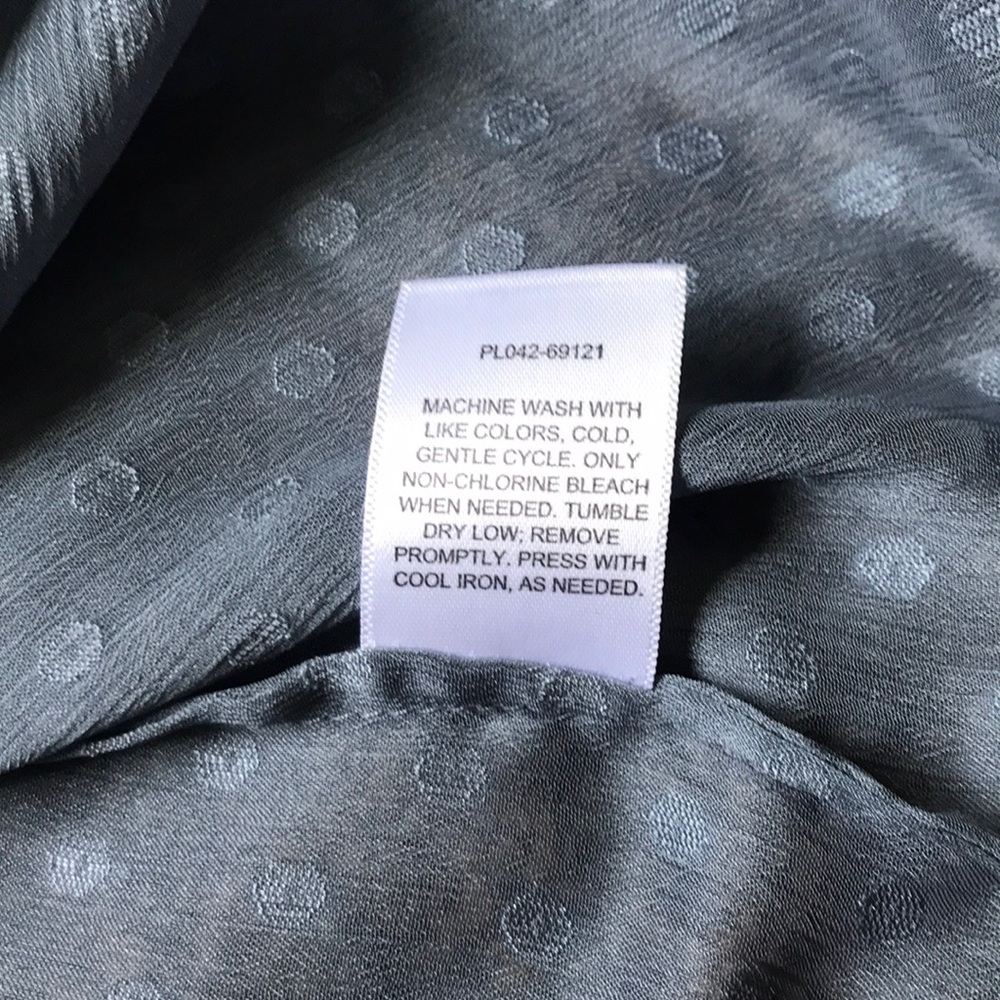Pendleton peasant blouse - Picture 6 of 7